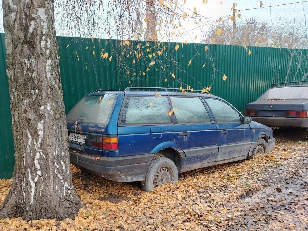 В Коломне ищут владельца автомобиля, брошенного на улице Голутвинской