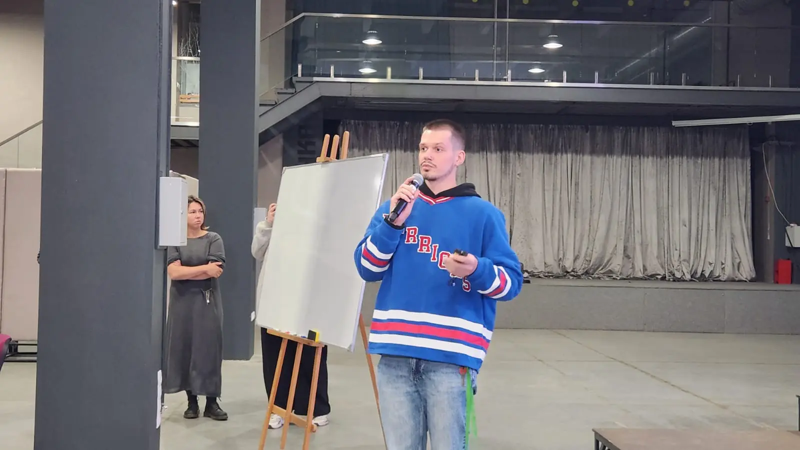 Коломенцы обсудили будущее Мемориального парка с проектировщиками