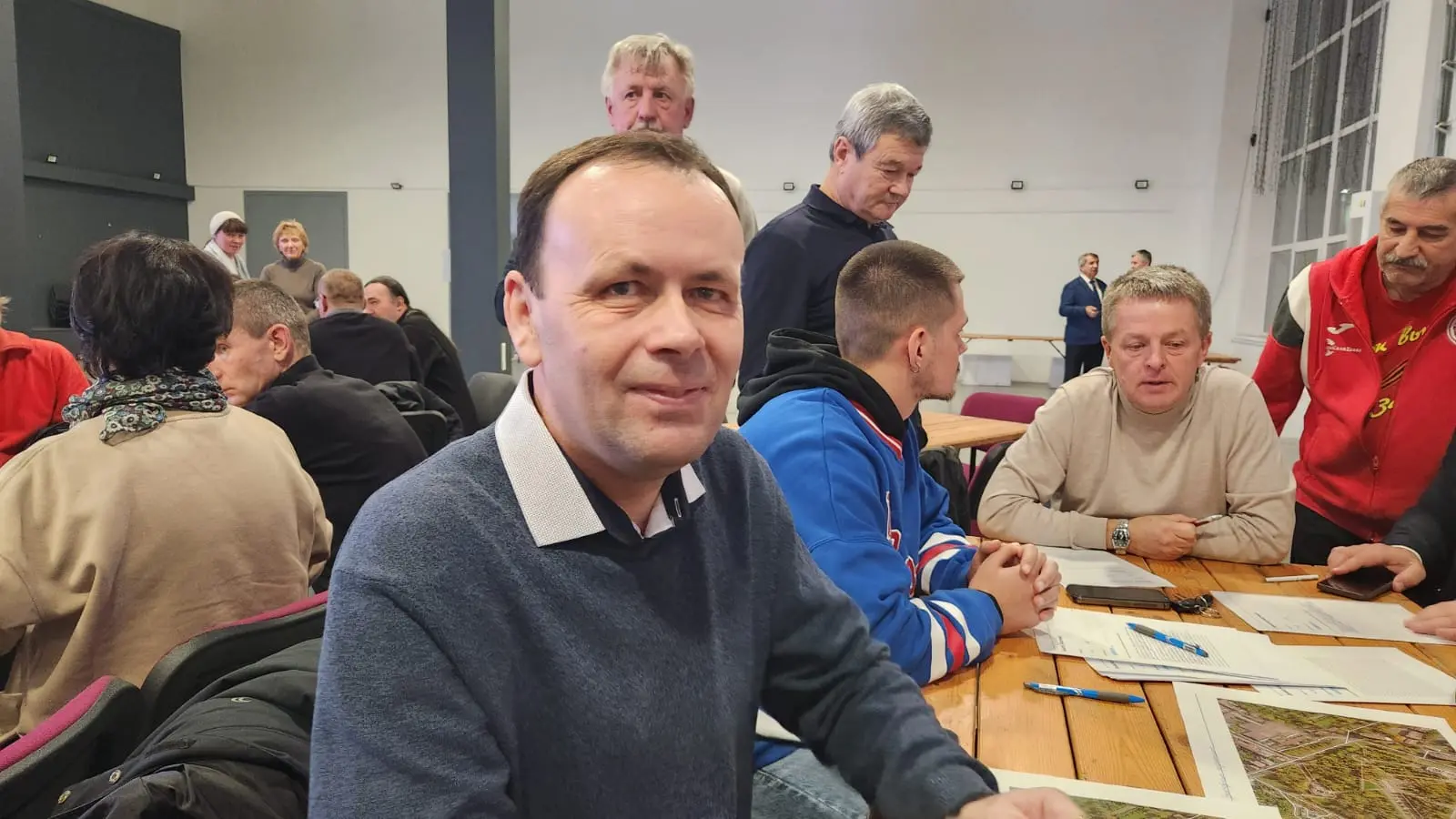 Коломенцы обсудили будущее Мемориального парка с проектировщиками