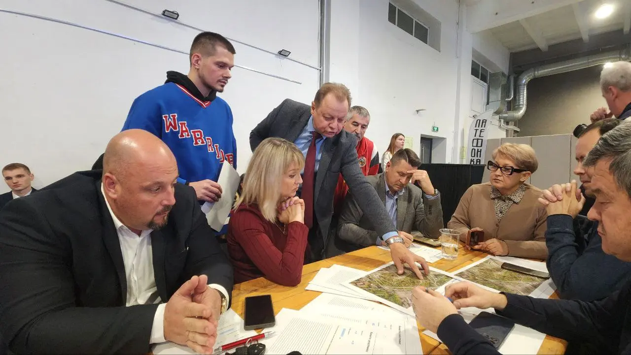 Коломенцы обсудили будущее Мемориального парка с проектировщиками