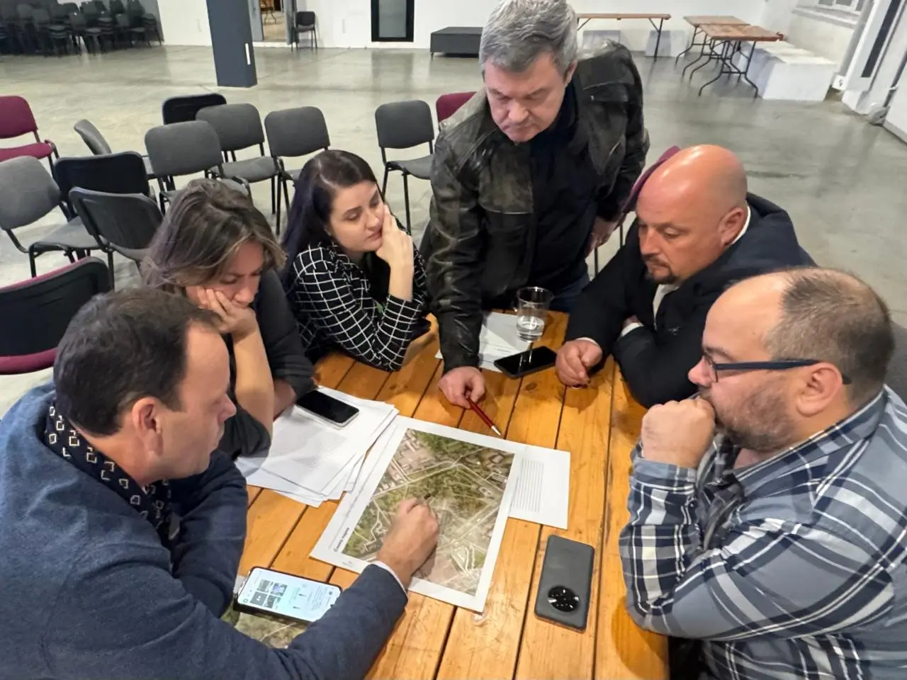 Коломенцы обсудили будущее Мемориального парка с проектировщиками