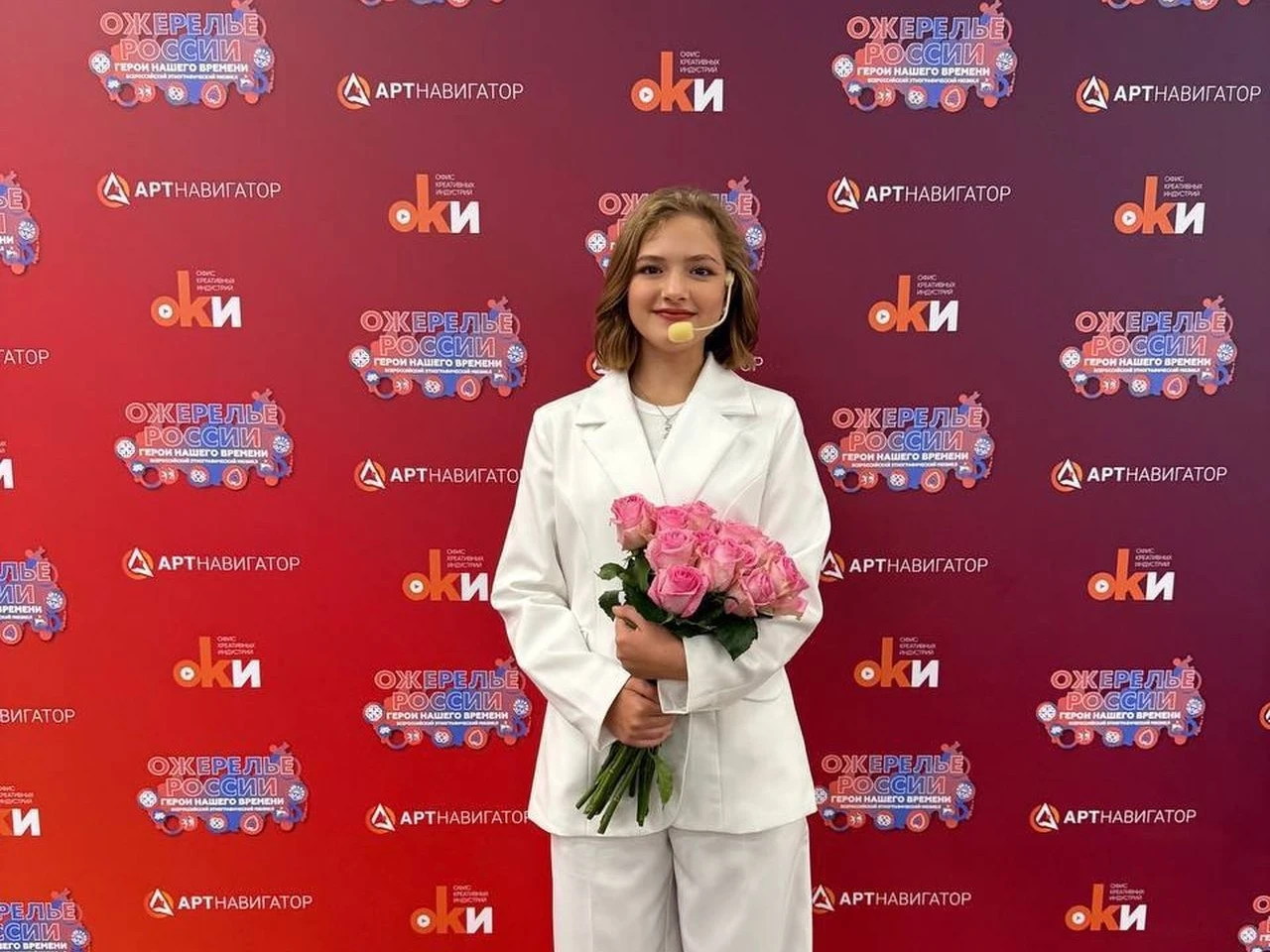 Юная коломчанка стала участницей этномюзикла «Ожерелье России»
