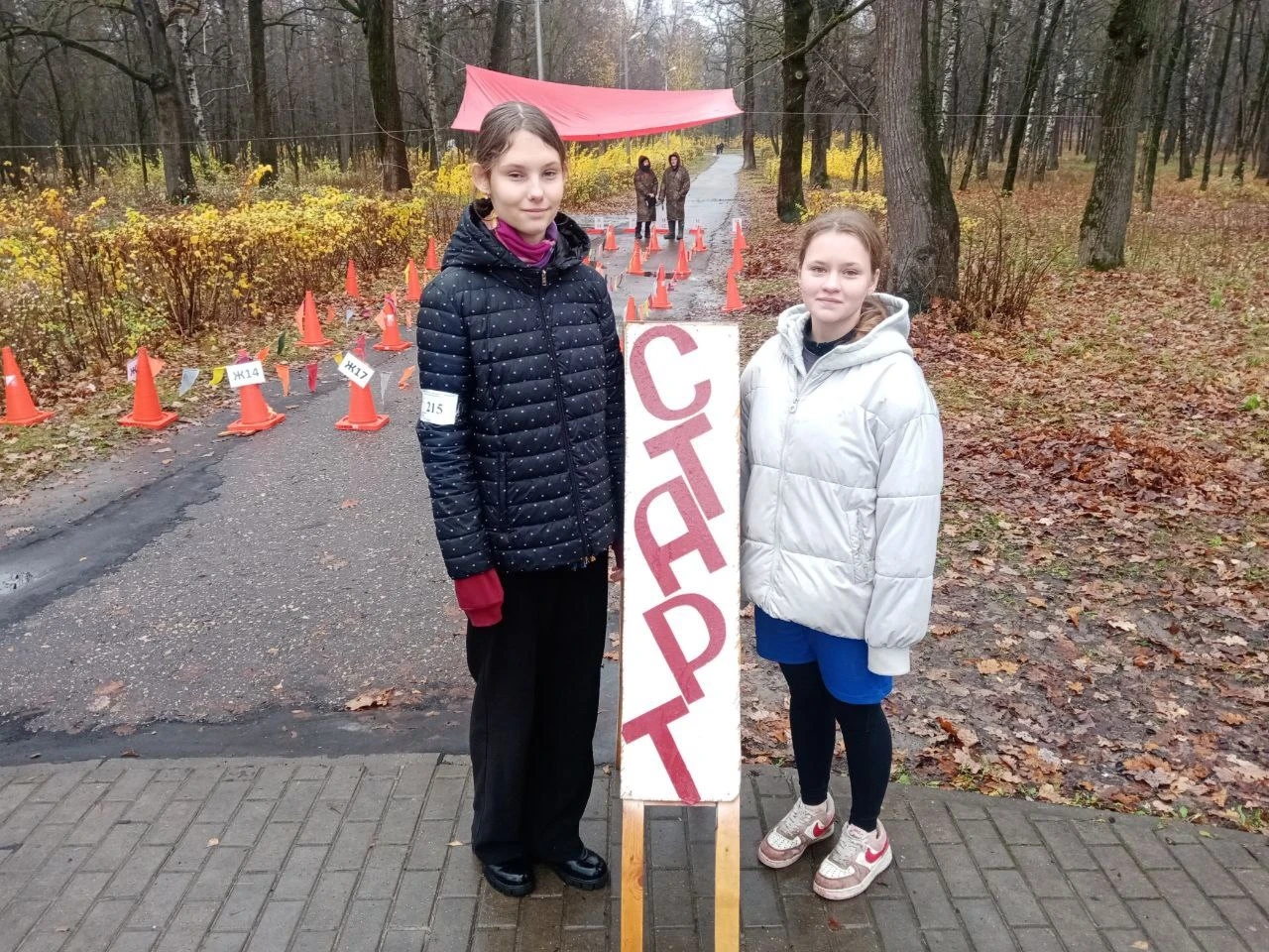 Команда школы № 12 выступила на «Кросс-спринте» в Щурове