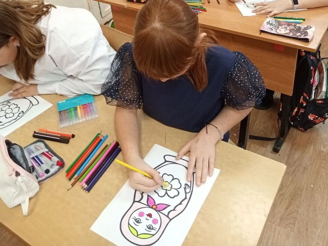 Ученики Радужненской школы присоединились к акции «Россия - семья семей»