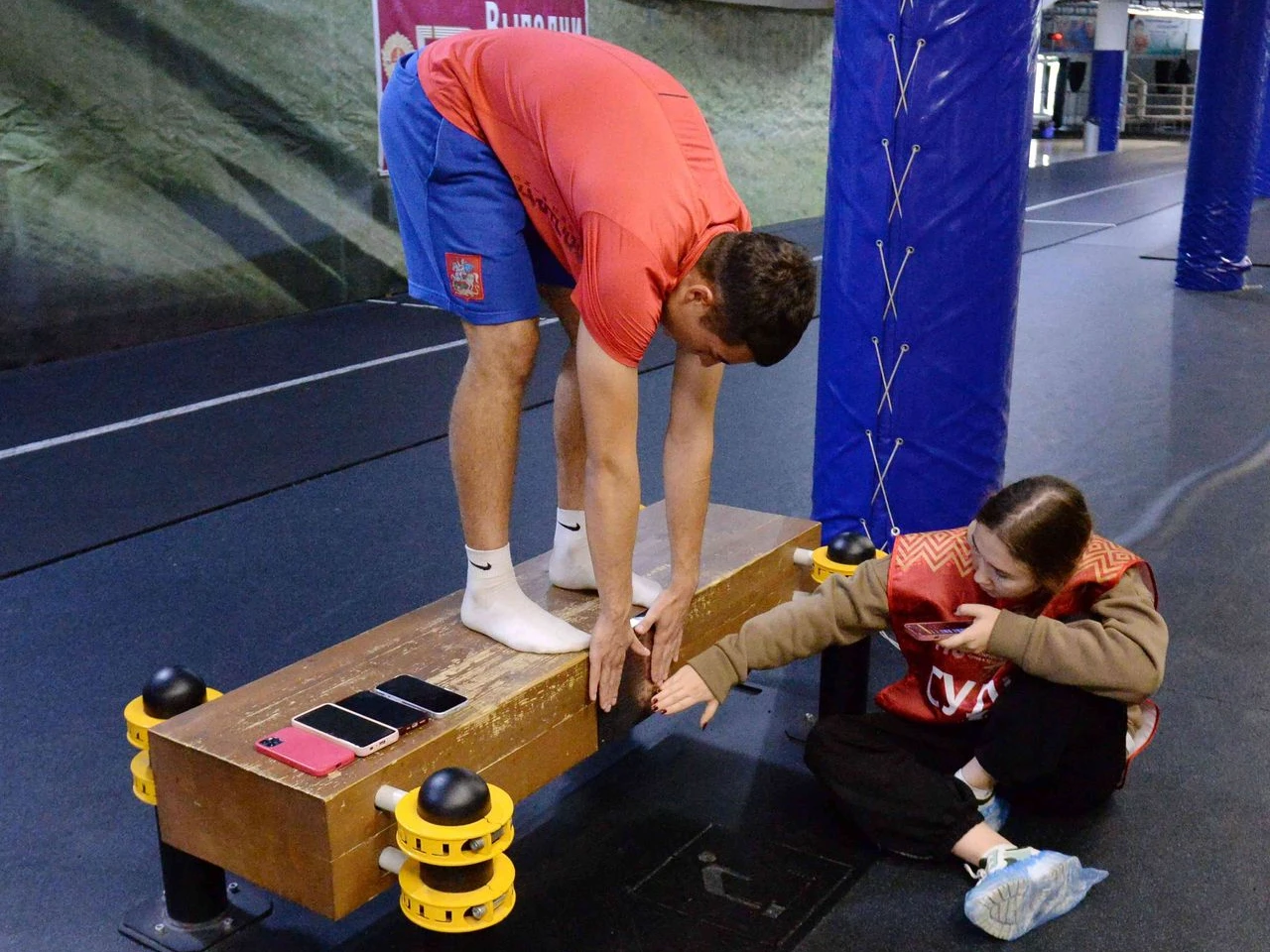 В Коломне будущие педагоги и тренеры сдали нормы ВФСК «Готов к труду и обороне»