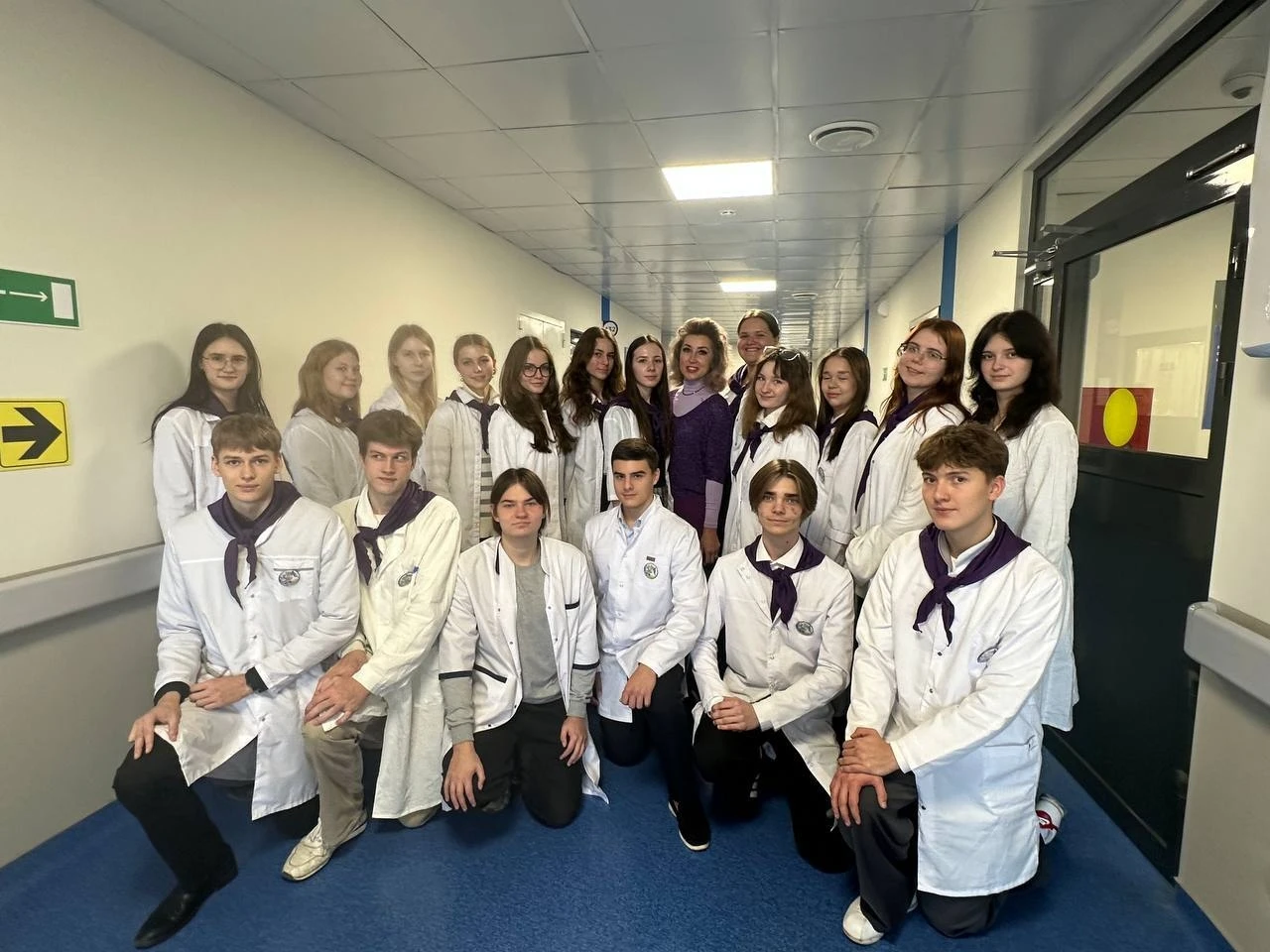 Старшеклассники школы № 14 познакомились с работой Коломенской больницы