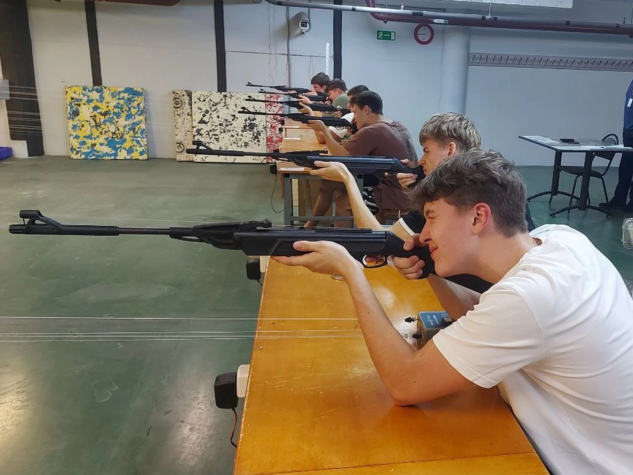 Ученики школы № 14 сдали нормативы ГТО в Конькобежном центре «Коломна»