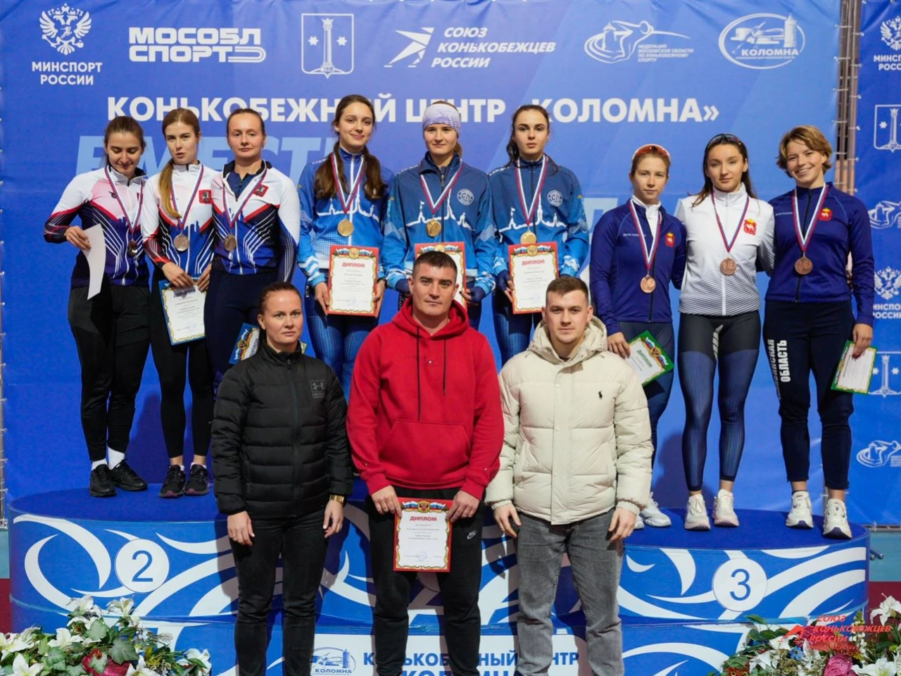 Победителями командного спринта на Кубке России в Коломне стала сборная Санкт-Петербурга