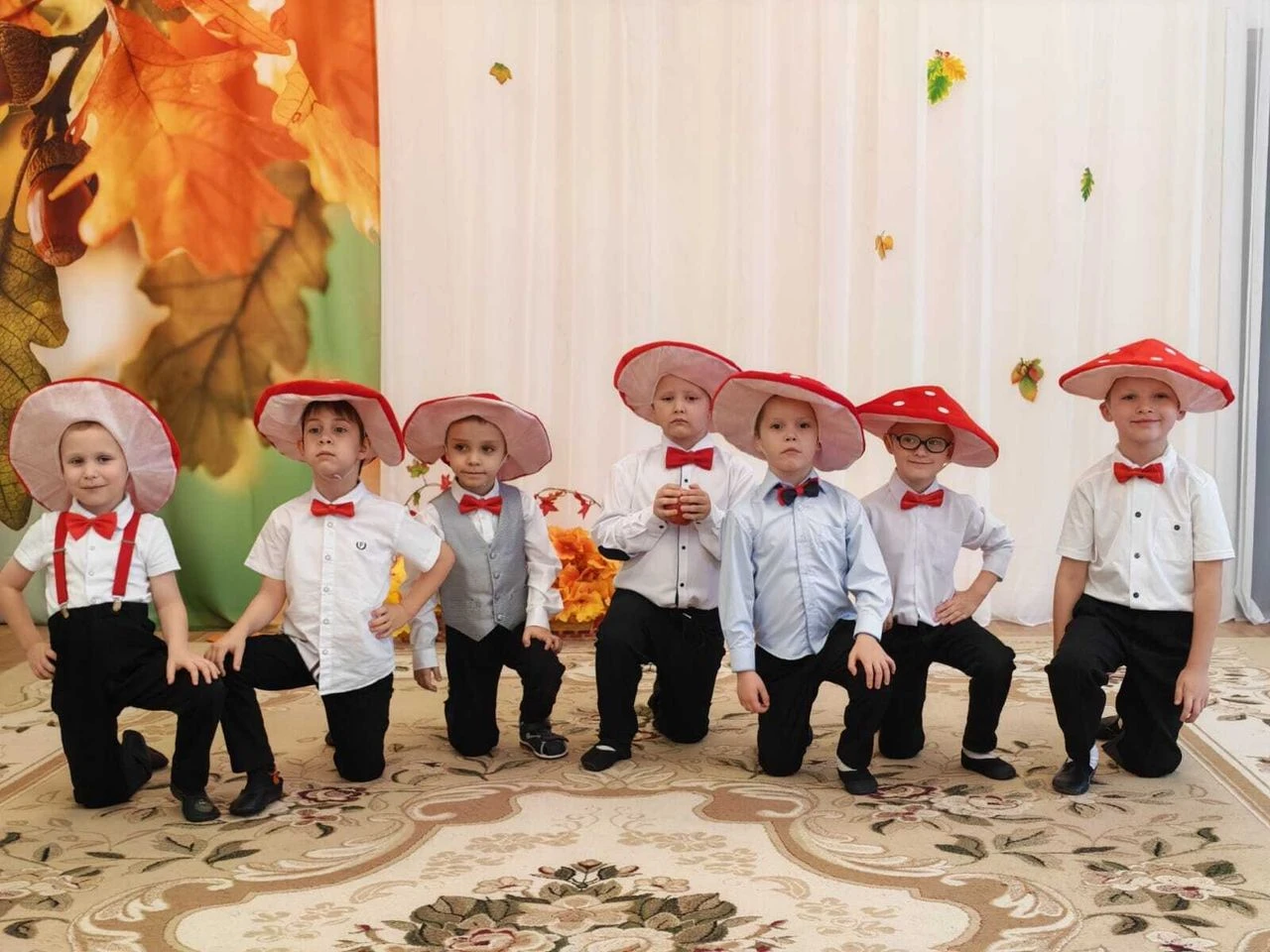 В детсаду школы №30 прошел Осенний праздник