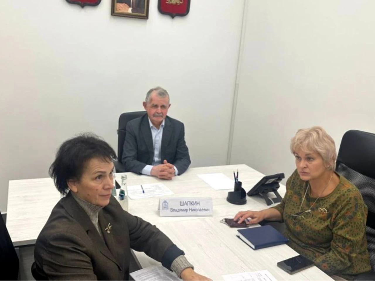 Депутату Мособлдумы рассказали о экологических проблемах в Коломне