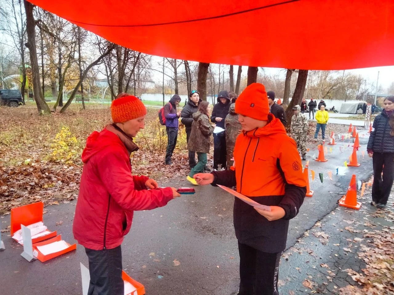 Команда школы №14 успешно выступила на муниципальных соревнованиях по спортивному ориентированию