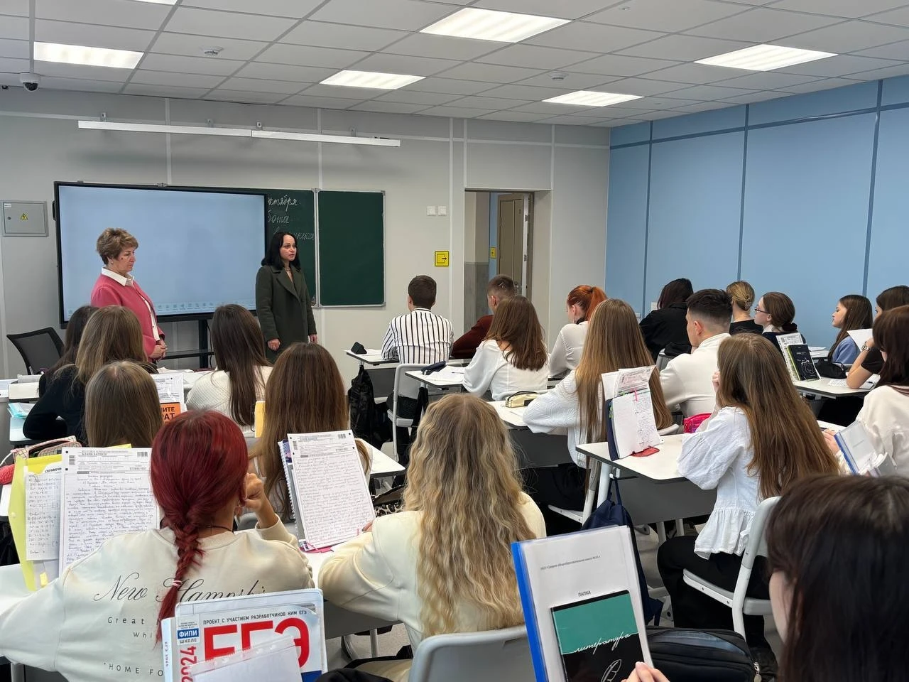 Ученикам коломенской школы рассказали о возможностях военной службы и поступления в вузы Минобороны