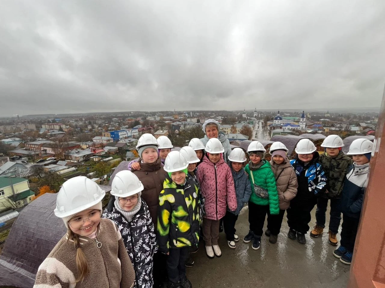 Ученики коломенской гимназии отправились в познавательное путешествие по древнему Зарайску