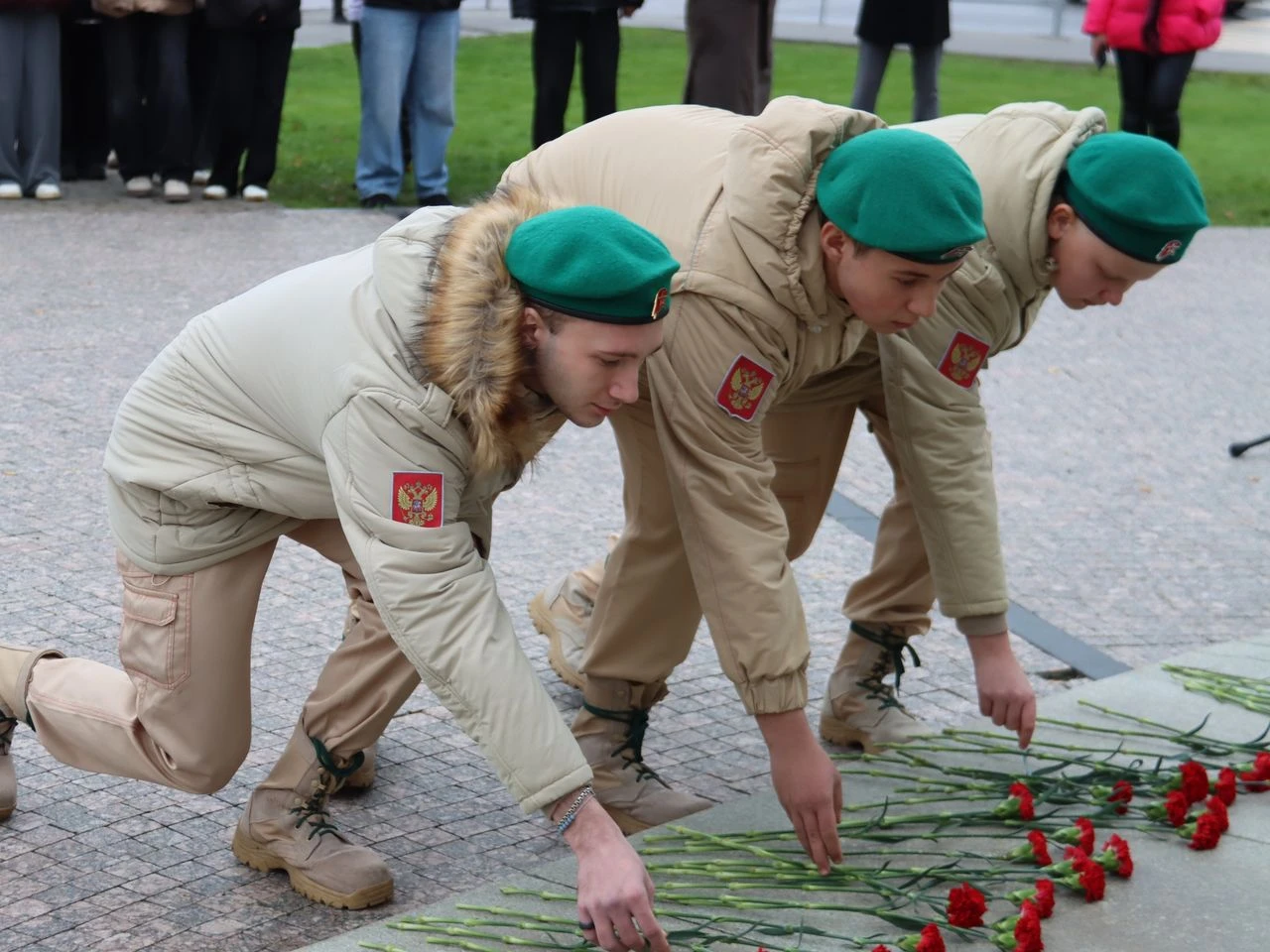 В Коломне прошло торжественное мероприятие, посвященное Дню народного единства