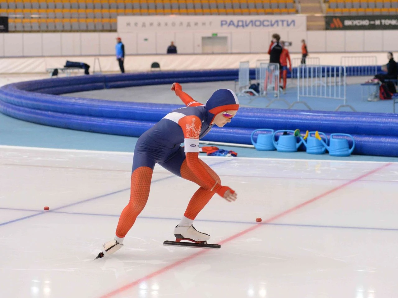 Коломна откроет серию юниорских Кубков Союза конькобежцев России