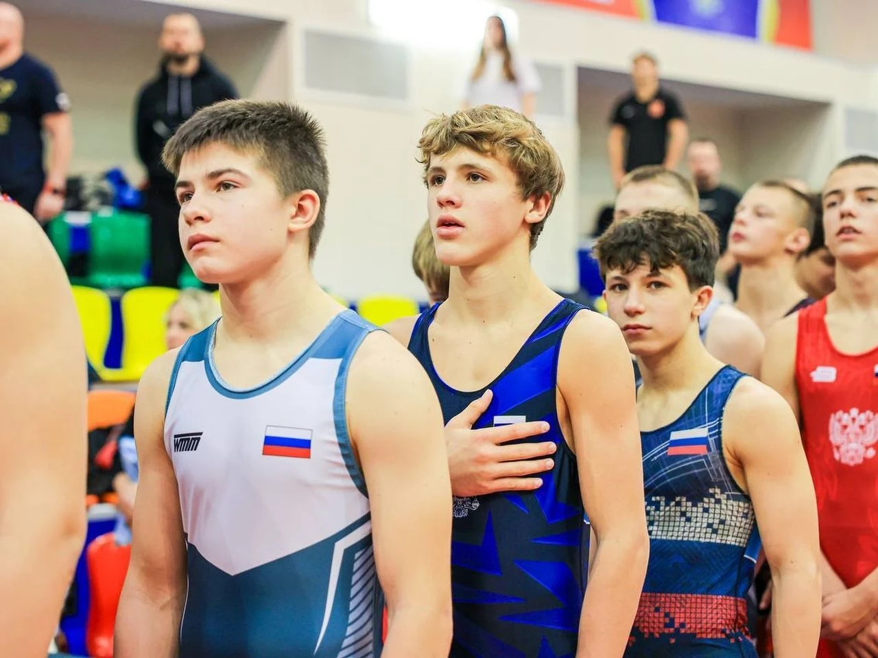 Коломенские борцы завоевали призовые места на всероссийских соревнованиях