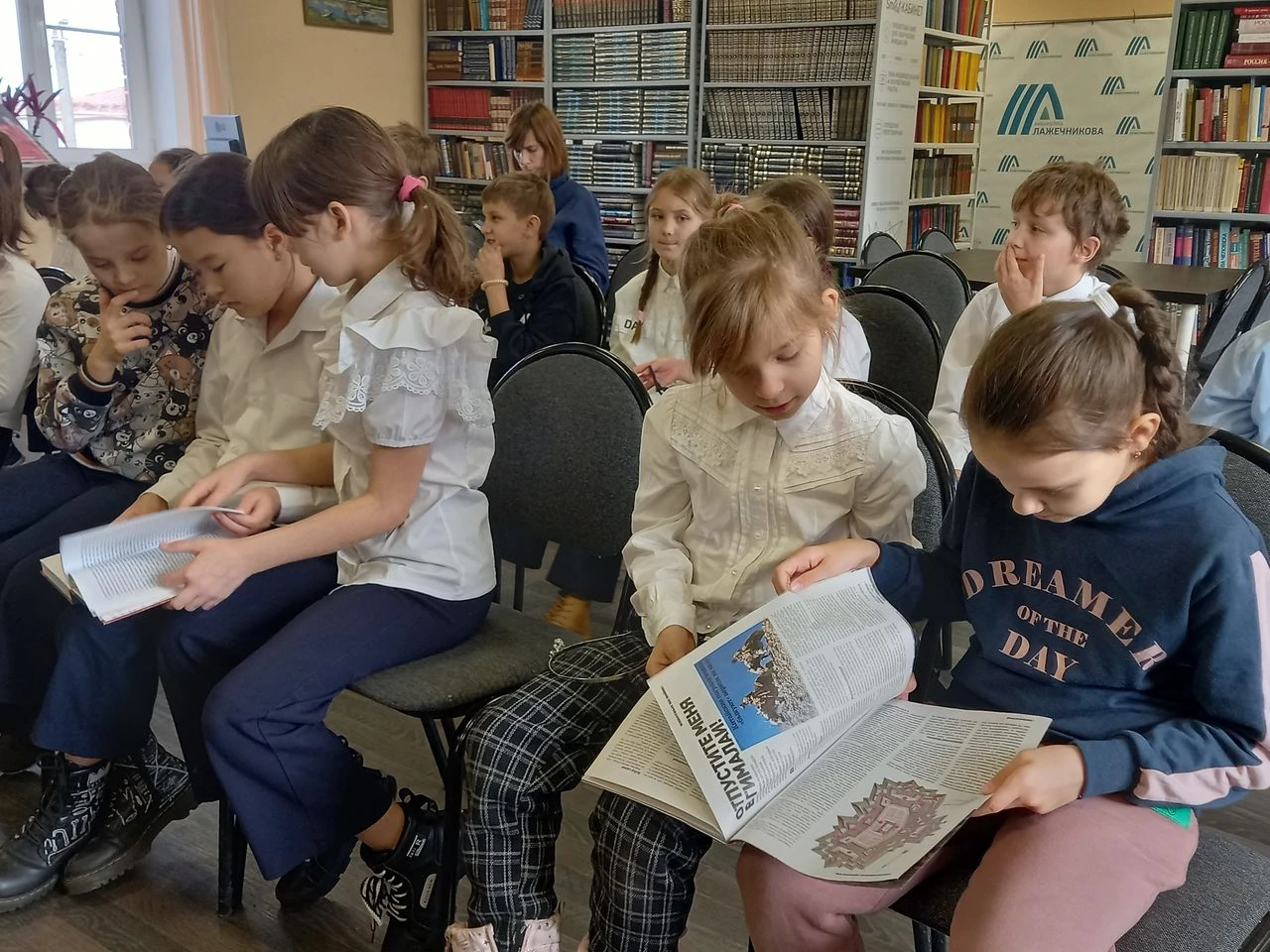 В Коломне школьникам рассказали о жизни и наследии Александра Суворова