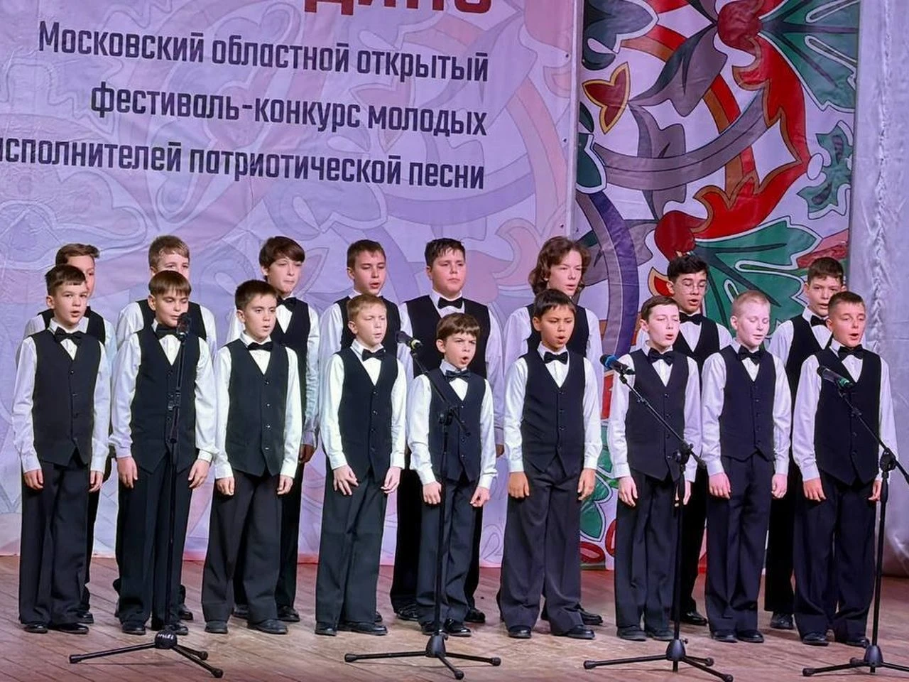 Воспитанники хоровой школы имени Свешникова стали лауреатами областного конкурса