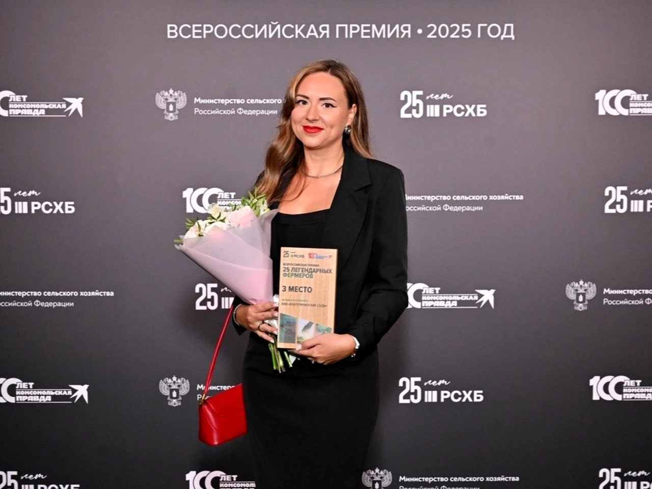 Хозяйка вишневого сада - лауреат премии «25 легендарных фермеров»