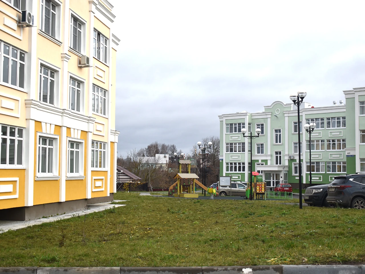 Коломенцы могут принять участие в конкурсе «Лучший дом. Лучший двор»