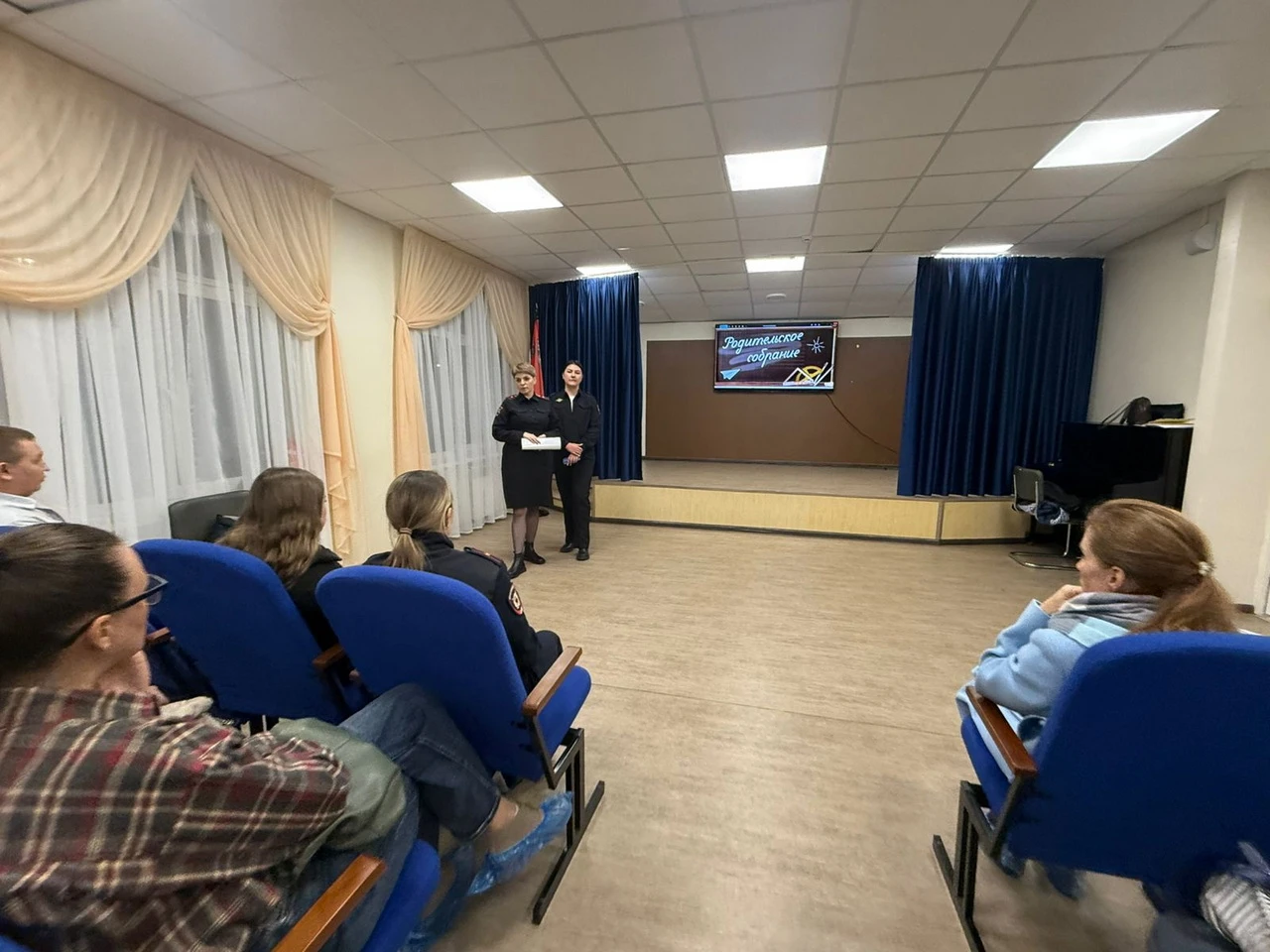 В СОШ № 14 Коломны прошла беседа о снижении детского дорожно-транспортного травматизма