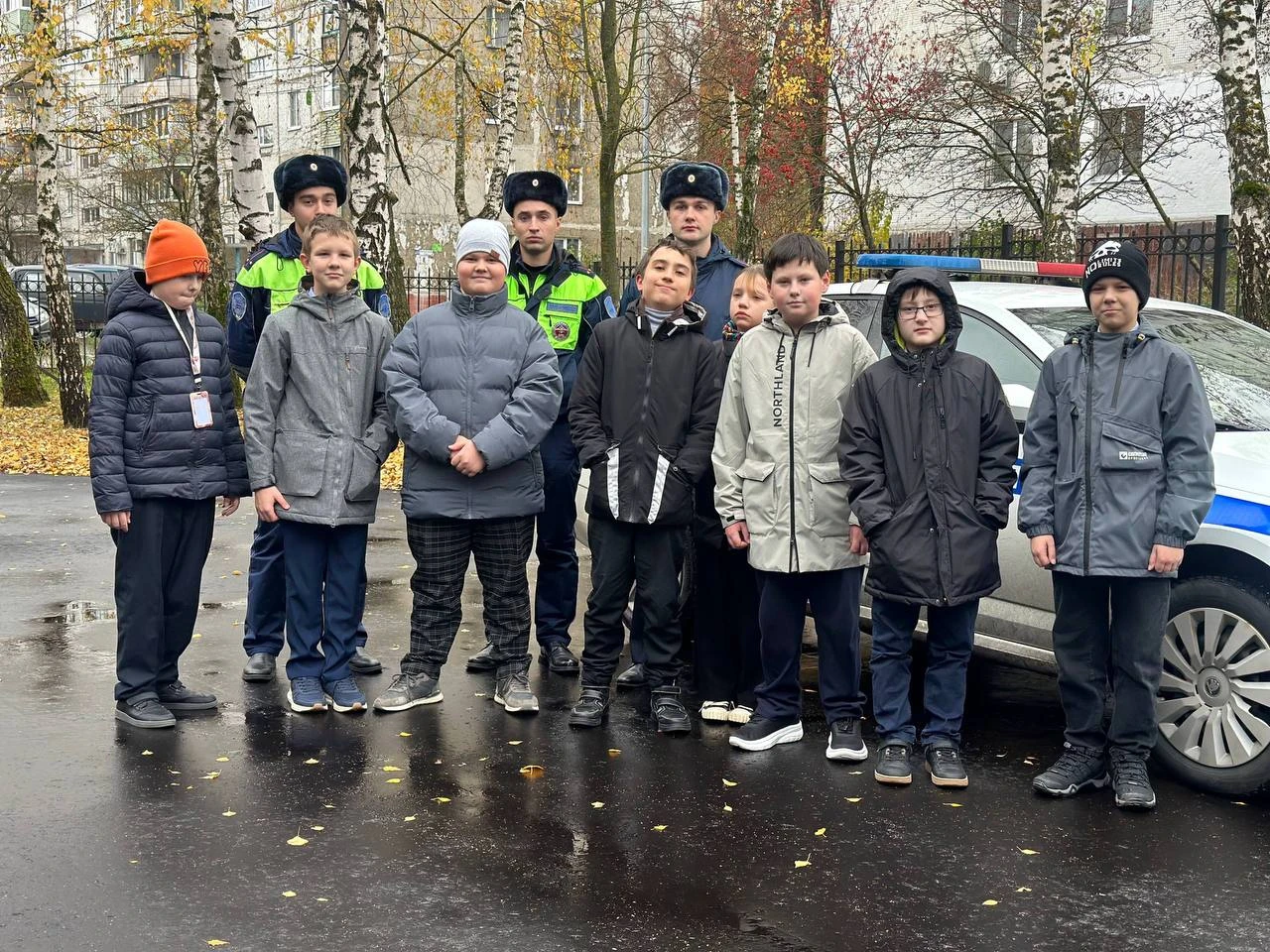 В Коломне прошел открытый урок по безопасности дорожного движения для будущих участников дорожного движения