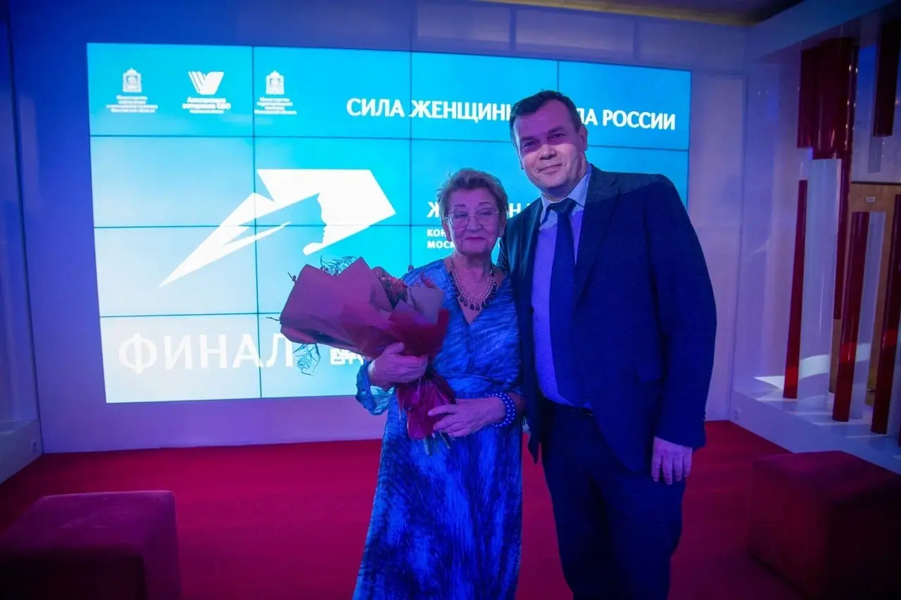 Пенсионерка из Озер вошла в восьмерку финалисток областного конкурса &laquo;Женщина-герой&raquo;