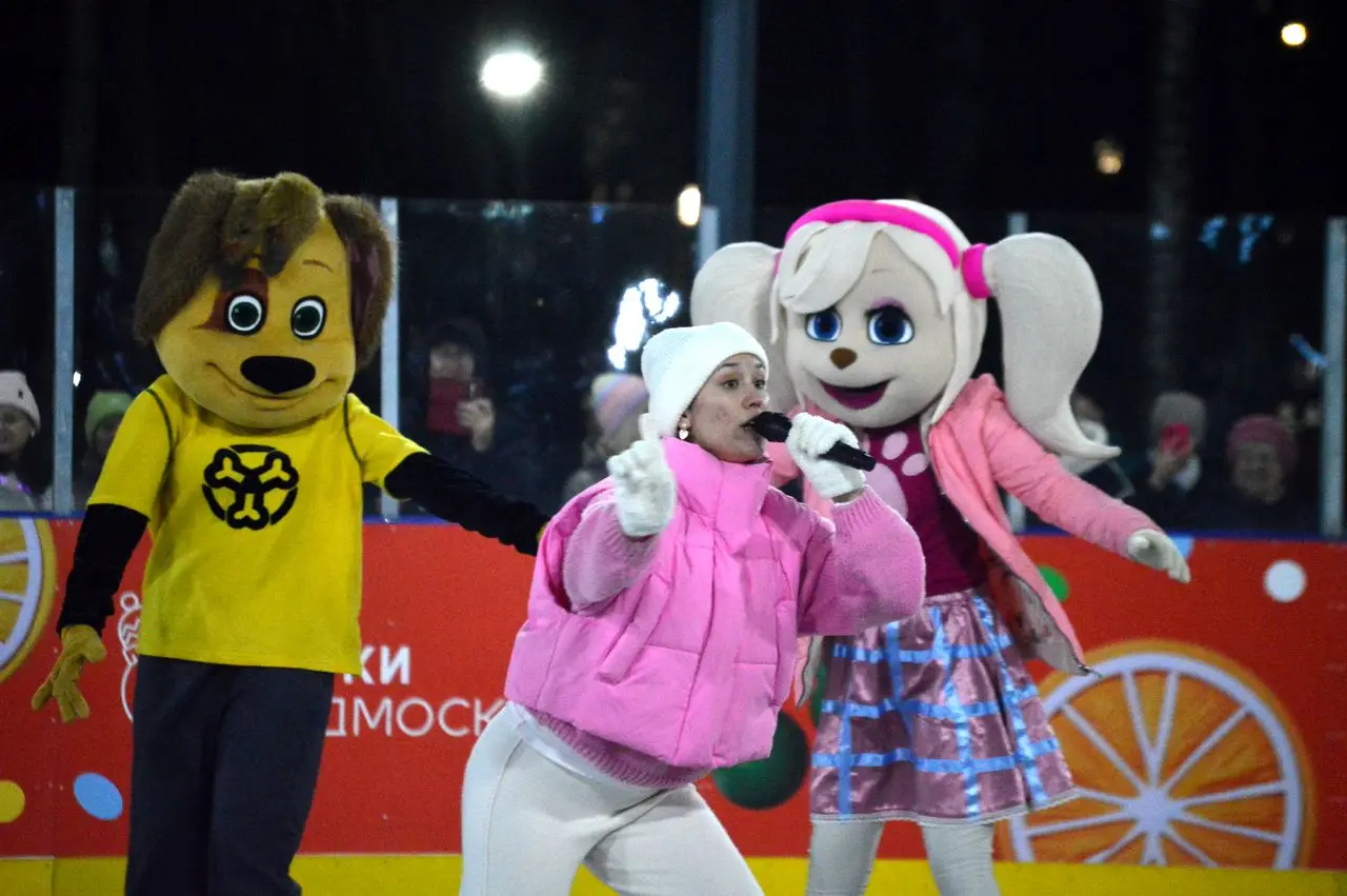 В парке Мира стартовал новый сезон массовых катаний