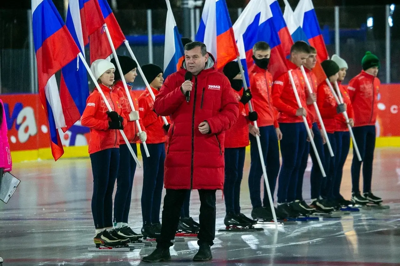 В парке Мира стартовал новый сезон массовых катаний