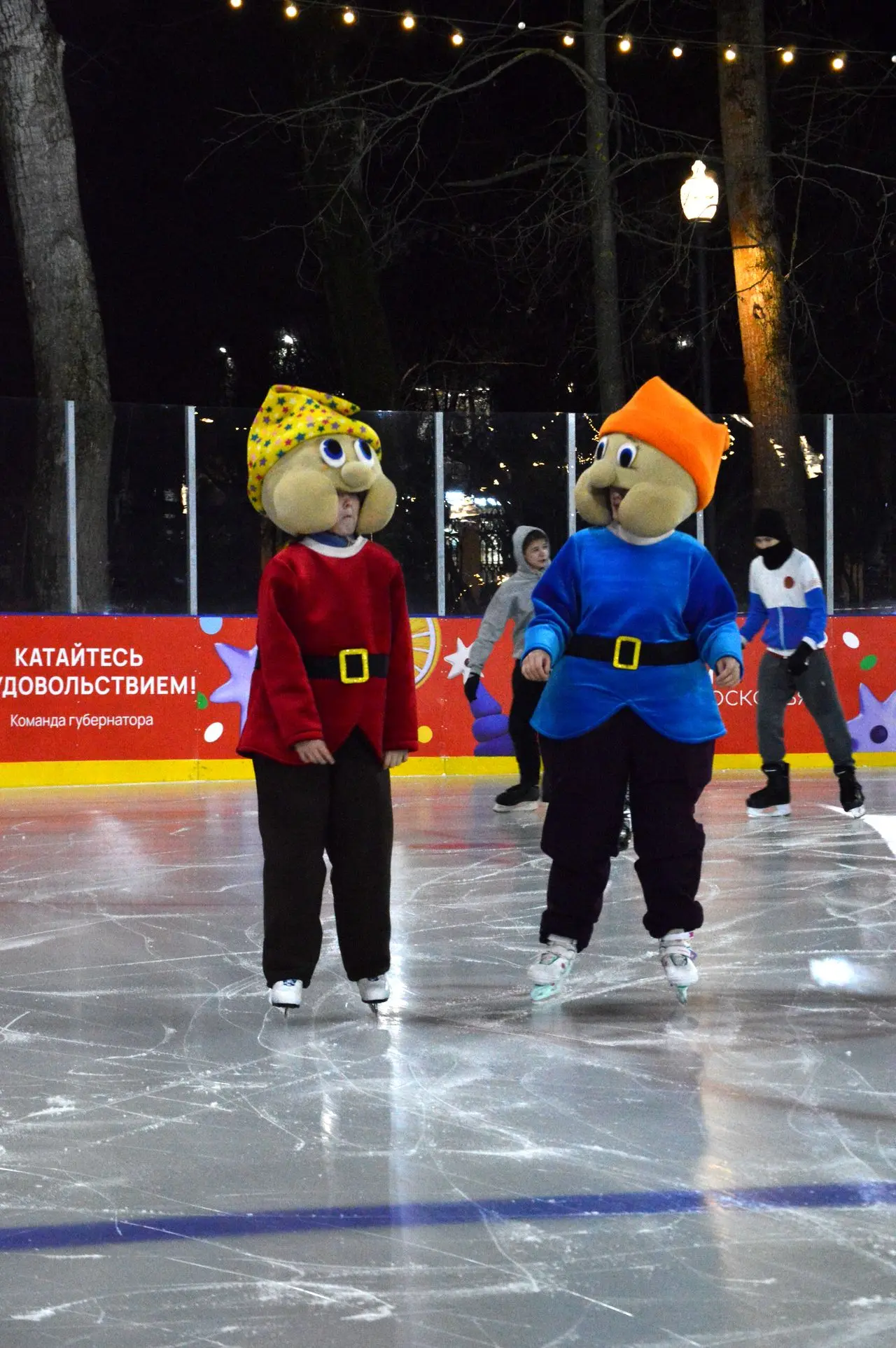 В парке Мира стартовал новый сезон массовых катаний