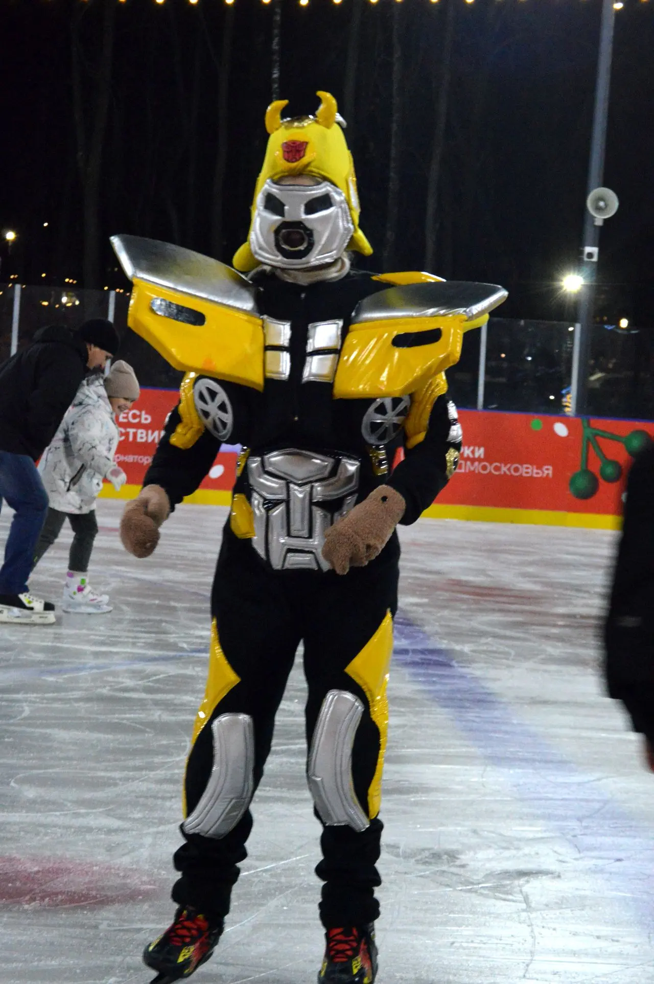 В парке Мира стартовал новый сезон массовых катаний