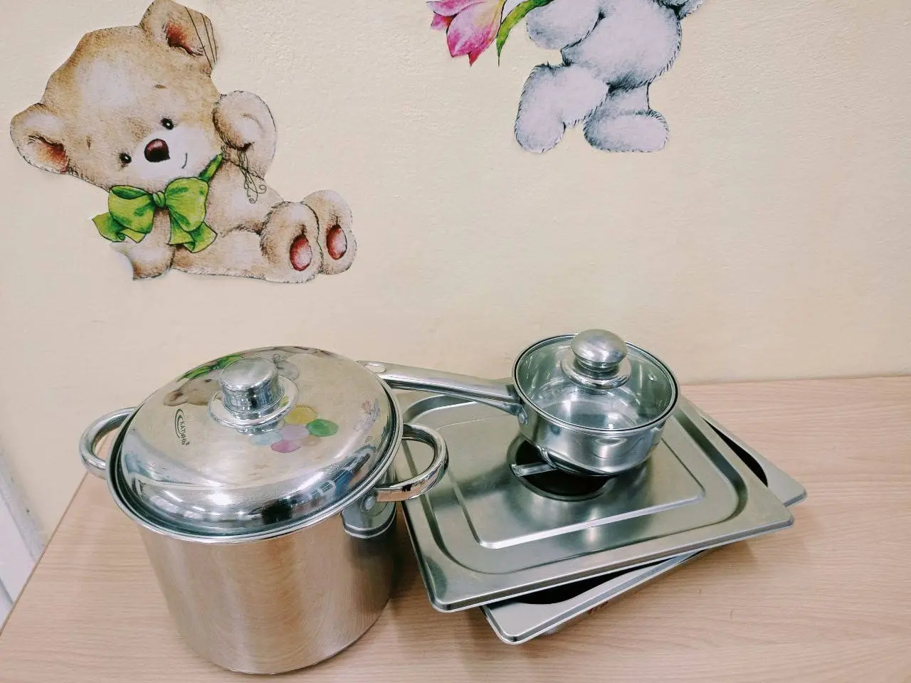 В школе № 17 Коломны обновили пищеблок, входную группу и оборудование в детском саду В школе № 17 Коломны обновили пищеблок, входную группу и оборудование в детском саду