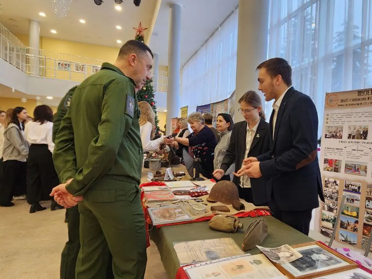 В Коломне подвели итоги Года защитника Отечества В Коломне подвели итоги Года защитника Отечества