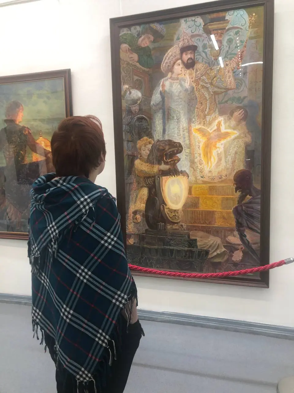 В Коломенской картинной галерее открылась выставка &laquo;Сказочная Россия&raquo;