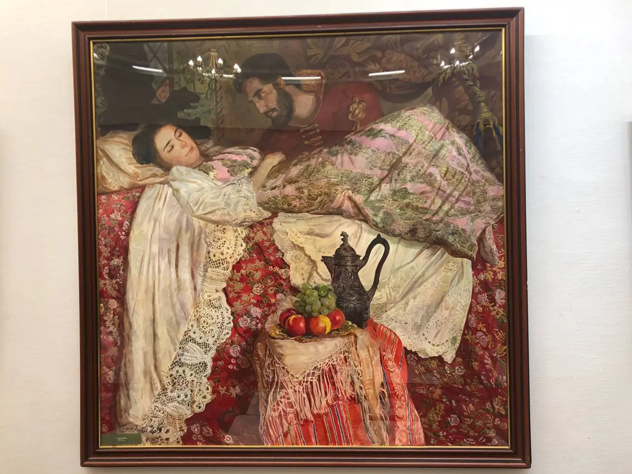 В Коломенской картинной галерее открылась выставка &laquo;Сказочная Россия&raquo;