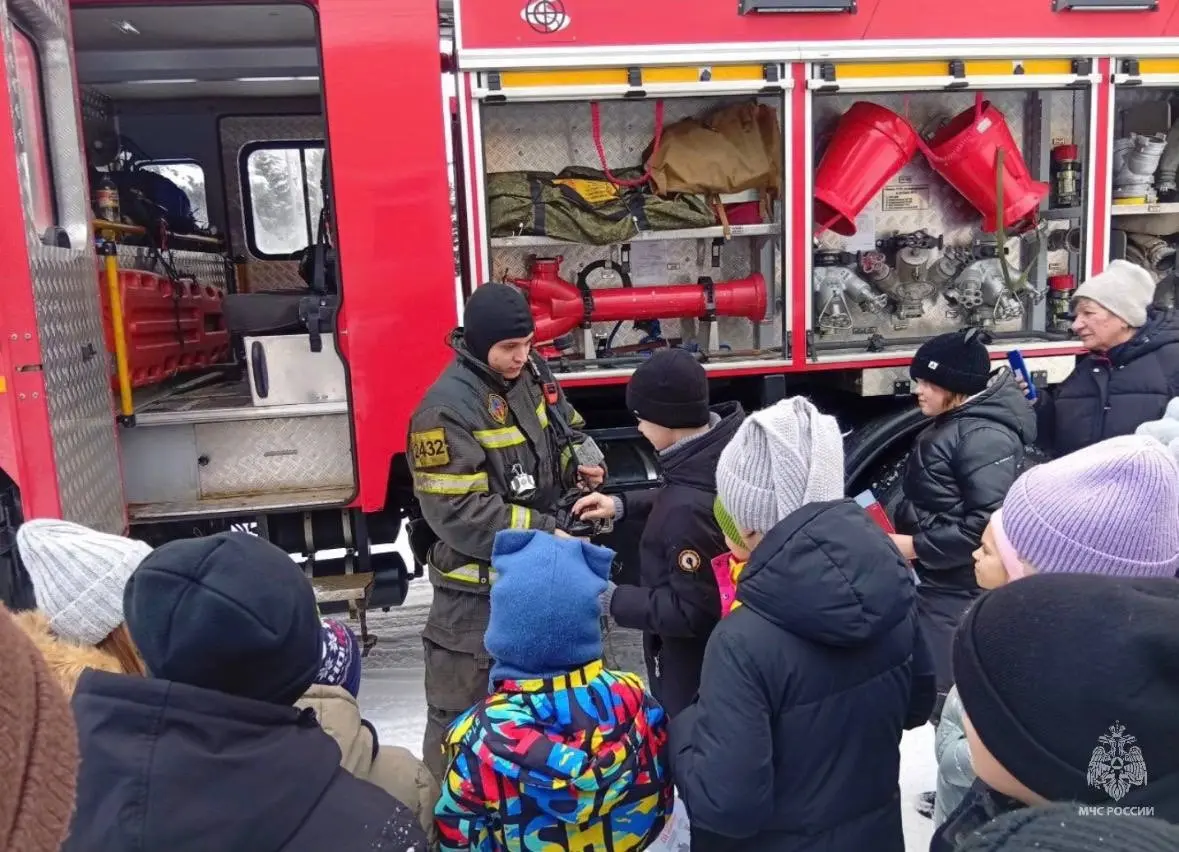 В Коломне прошел День пожарной безопасности