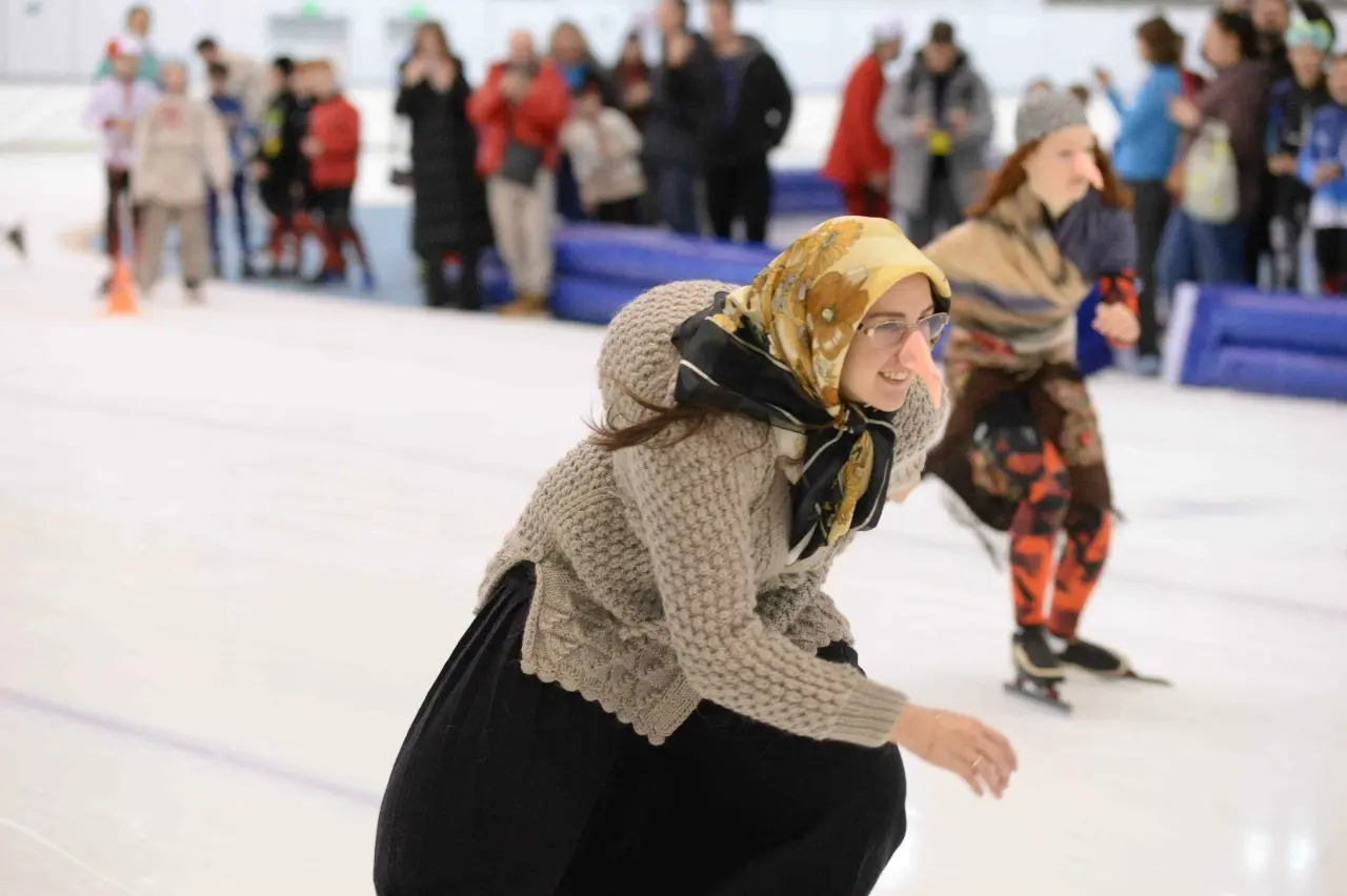В Коломне прошли IV Всероссийские соревнования по конькобежному спорту &laquo;На призы Школы чемпионов Екатерины Лобышевой&raquo;