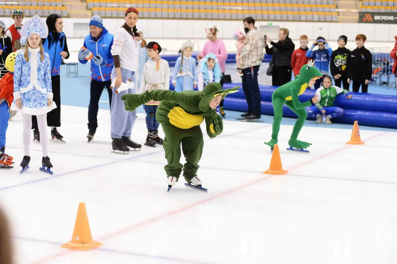 В Коломне прошли IV Всероссийские соревнования по конькобежному спорту &laquo;На призы Школы чемпионов Екатерины Лобышевой&raquo;