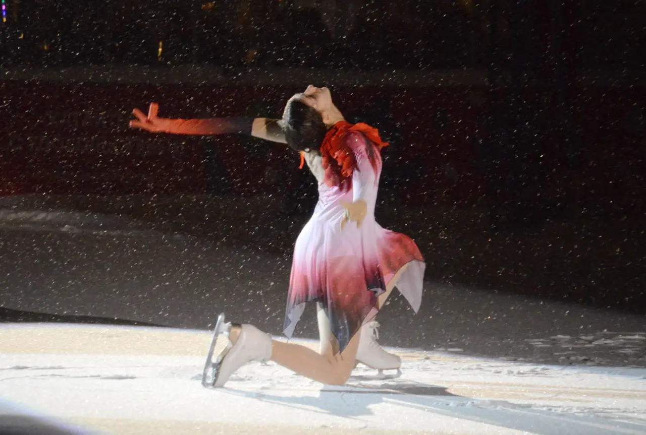 Коломчанка стала одним из победителей отборочного этапа фестиваля &laquo;Хрустальный лед&raquo;