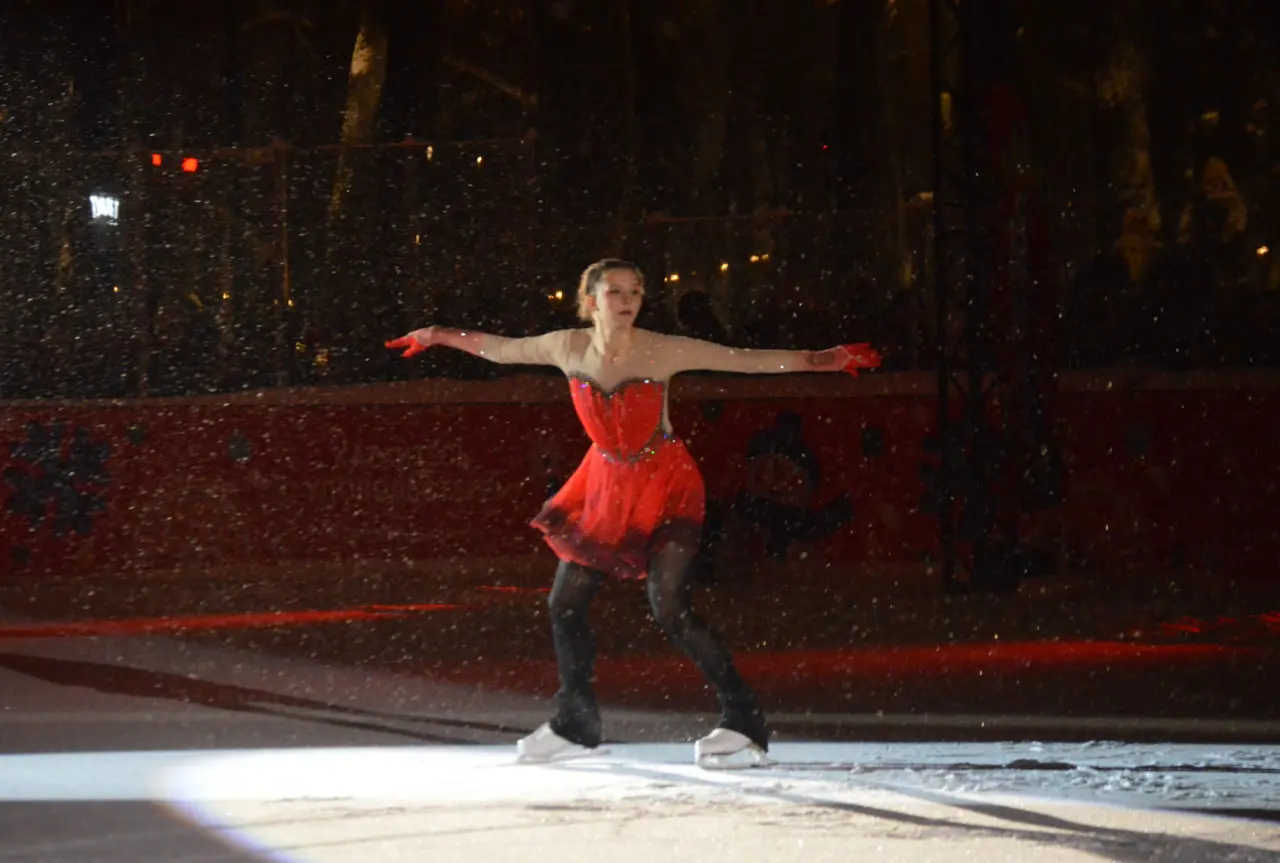 Коломчанка стала одним из победителей отборочного этапа фестиваля &laquo;Хрустальный лед&raquo;