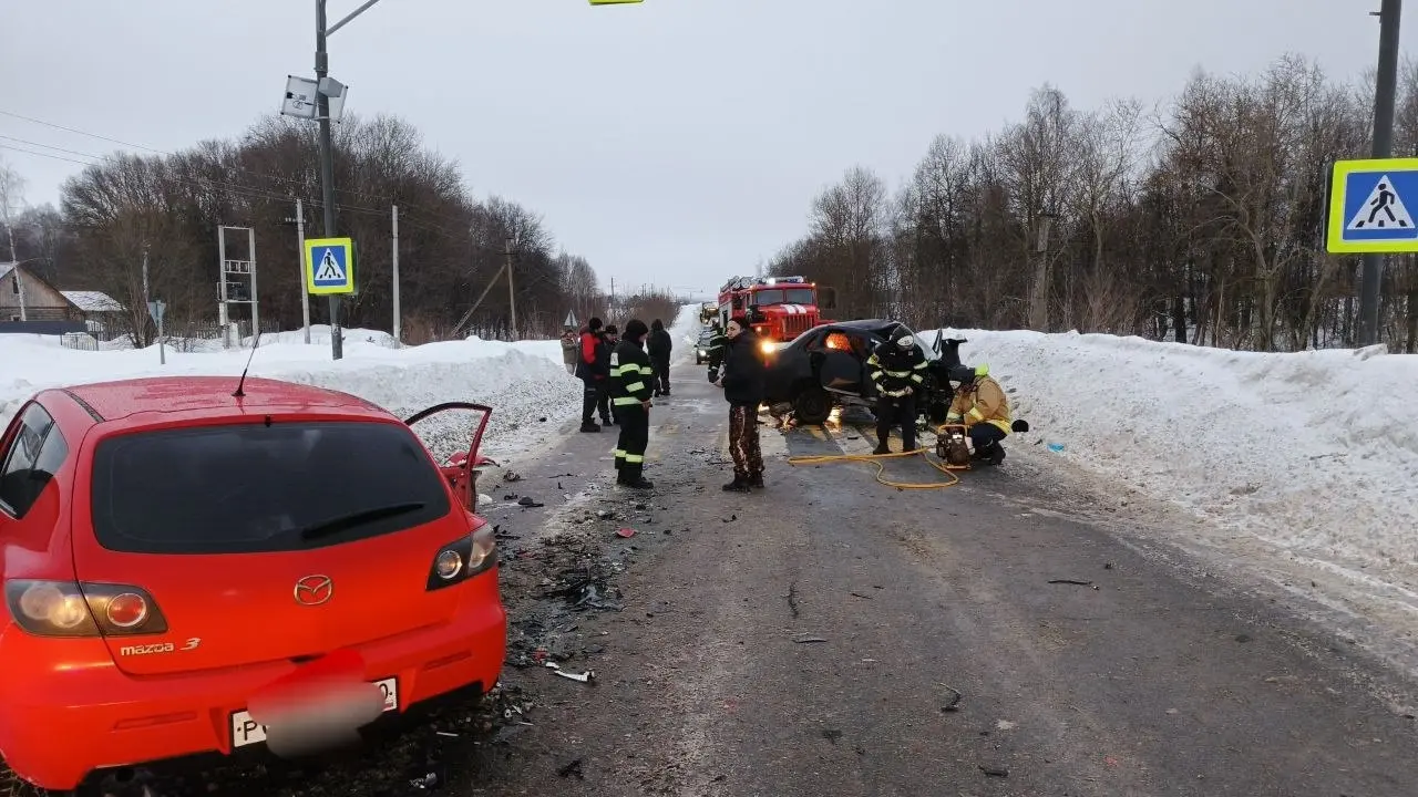 Два человека погибли в результате аварии на Акатьевском шоссе в Коломне