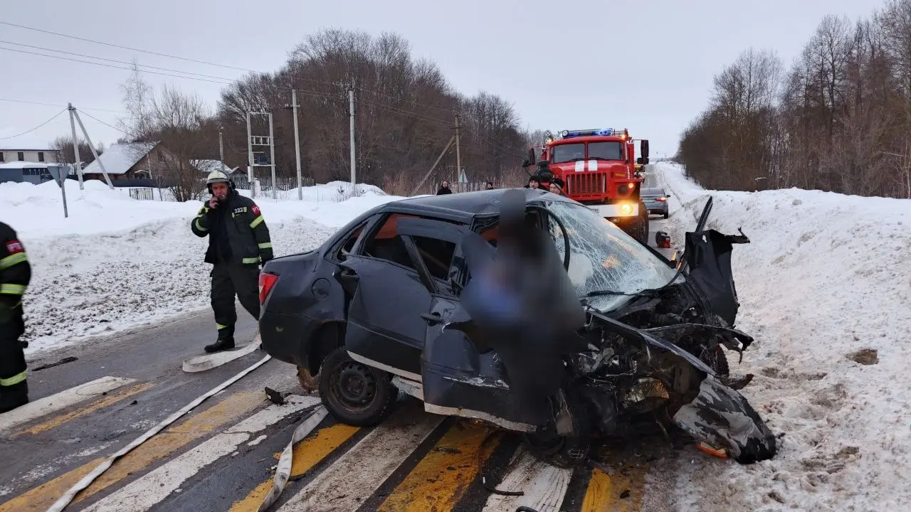 Два человека погибли в результате аварии на Акатьевском шоссе в Коломне