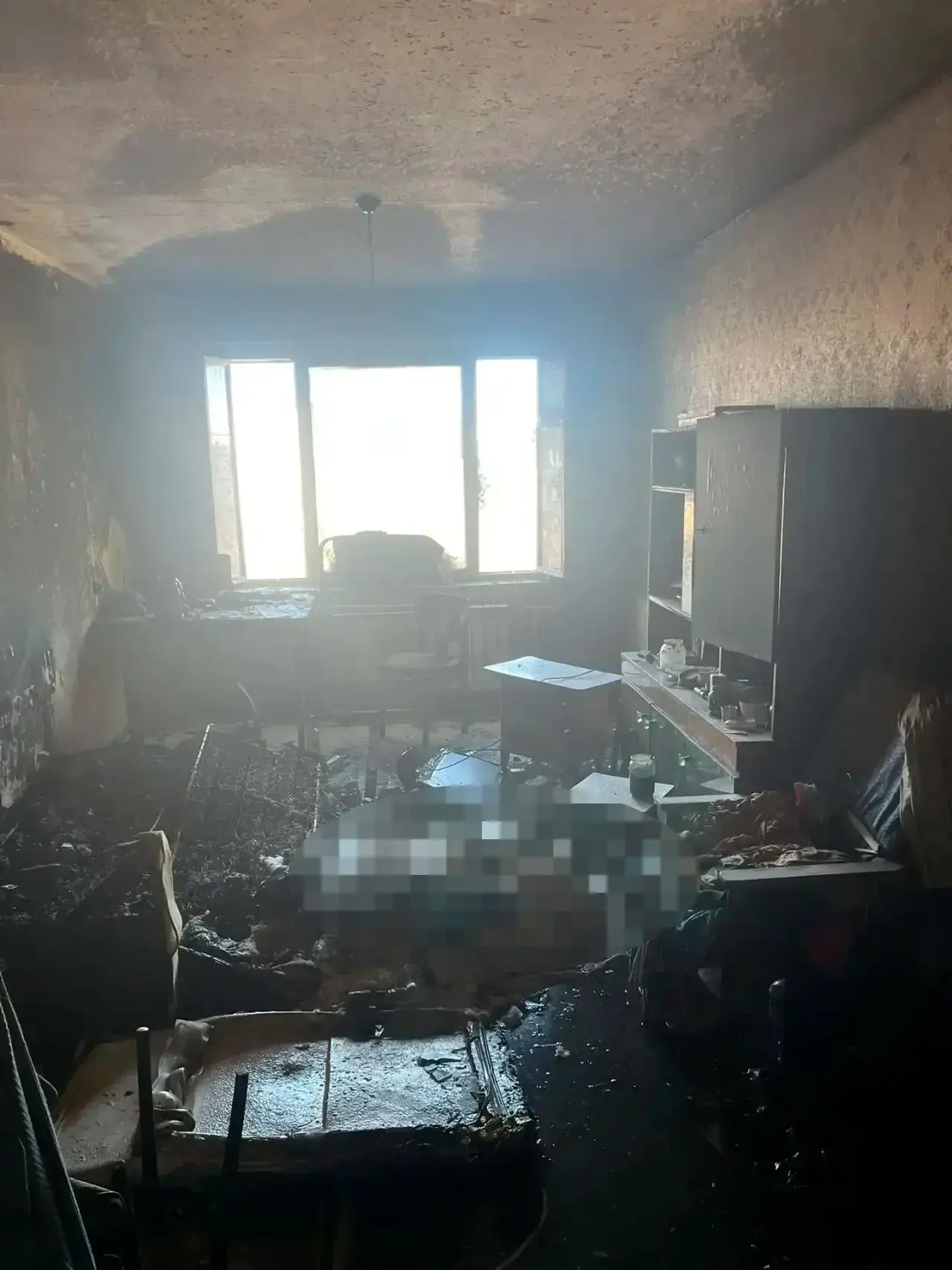 Женщина погибла при пожаре в Коломне