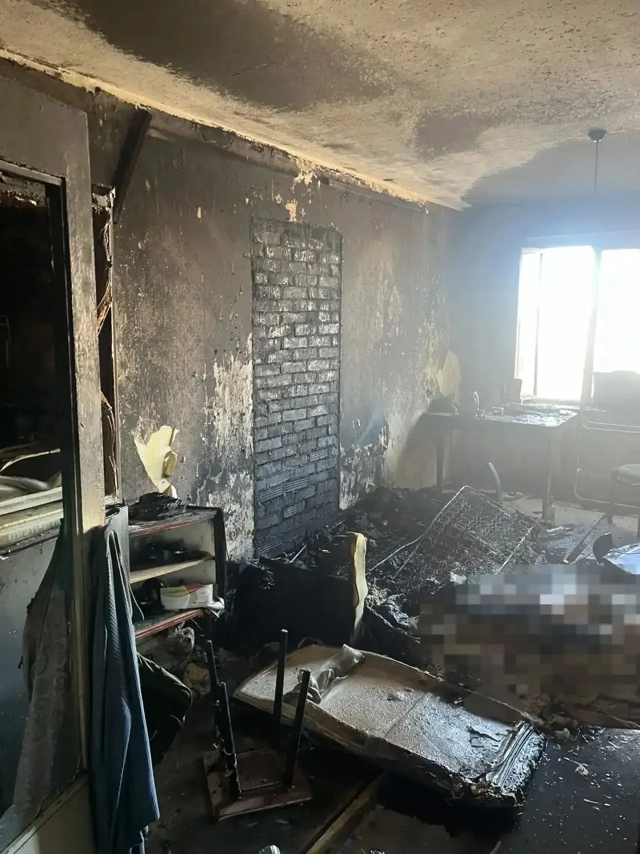 Женщина погибла при пожаре в Коломне