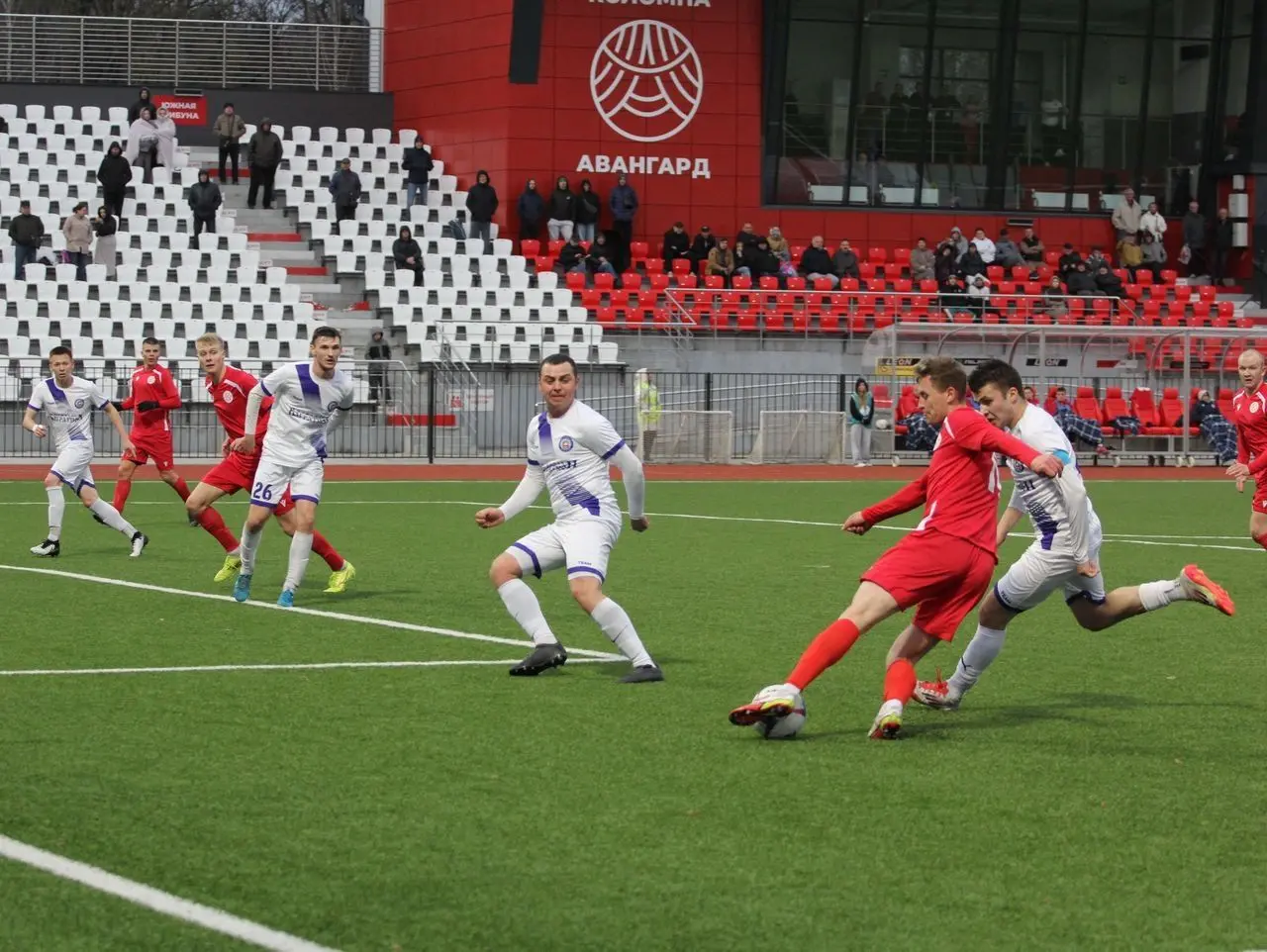 3:0! Первый домашний матч сезона ФК &laquo;Коломна&raquo; начал с победы 