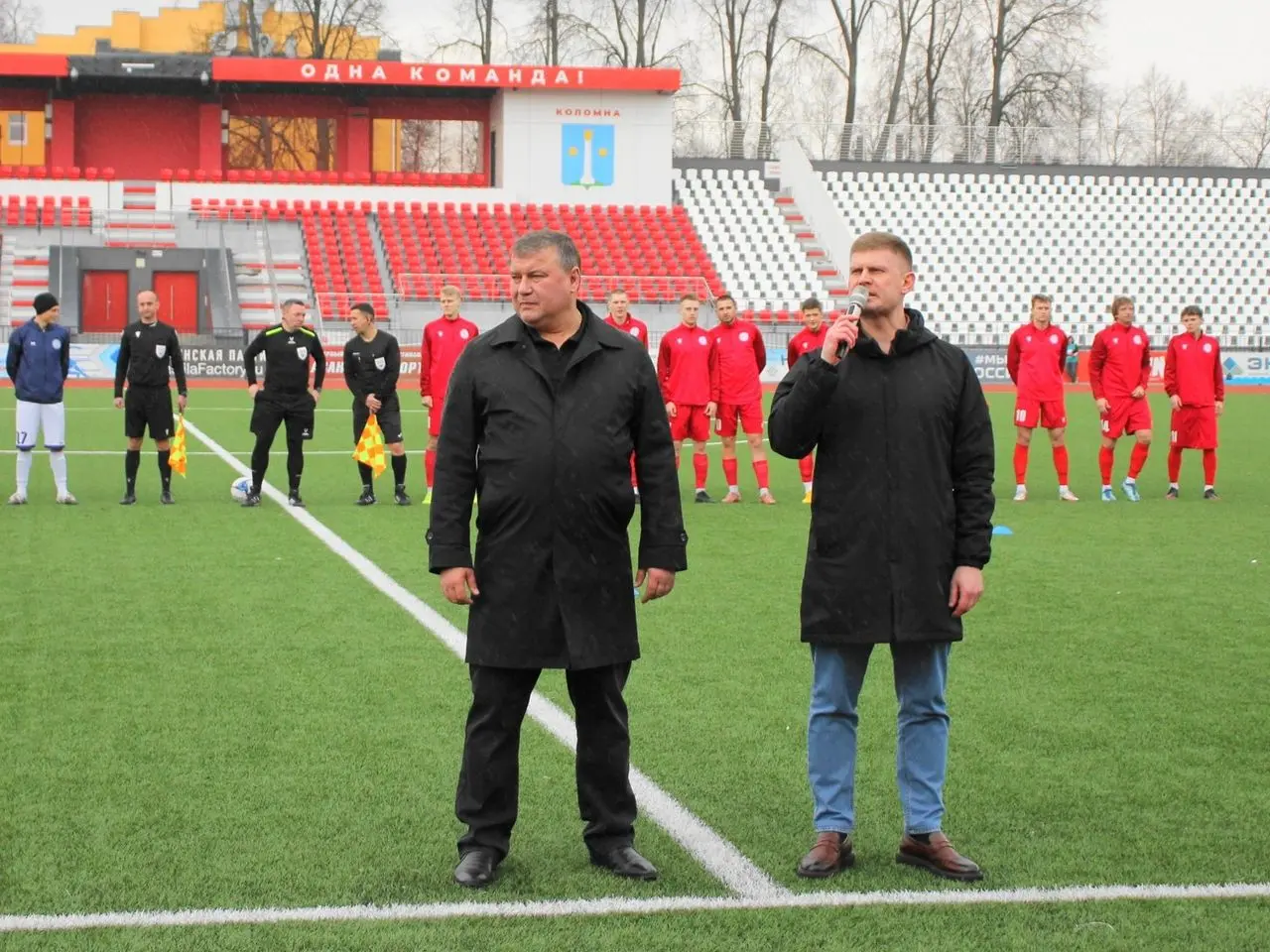 3:0! Первый домашний матч сезона ФК &laquo;Коломна&raquo; начал с победы 