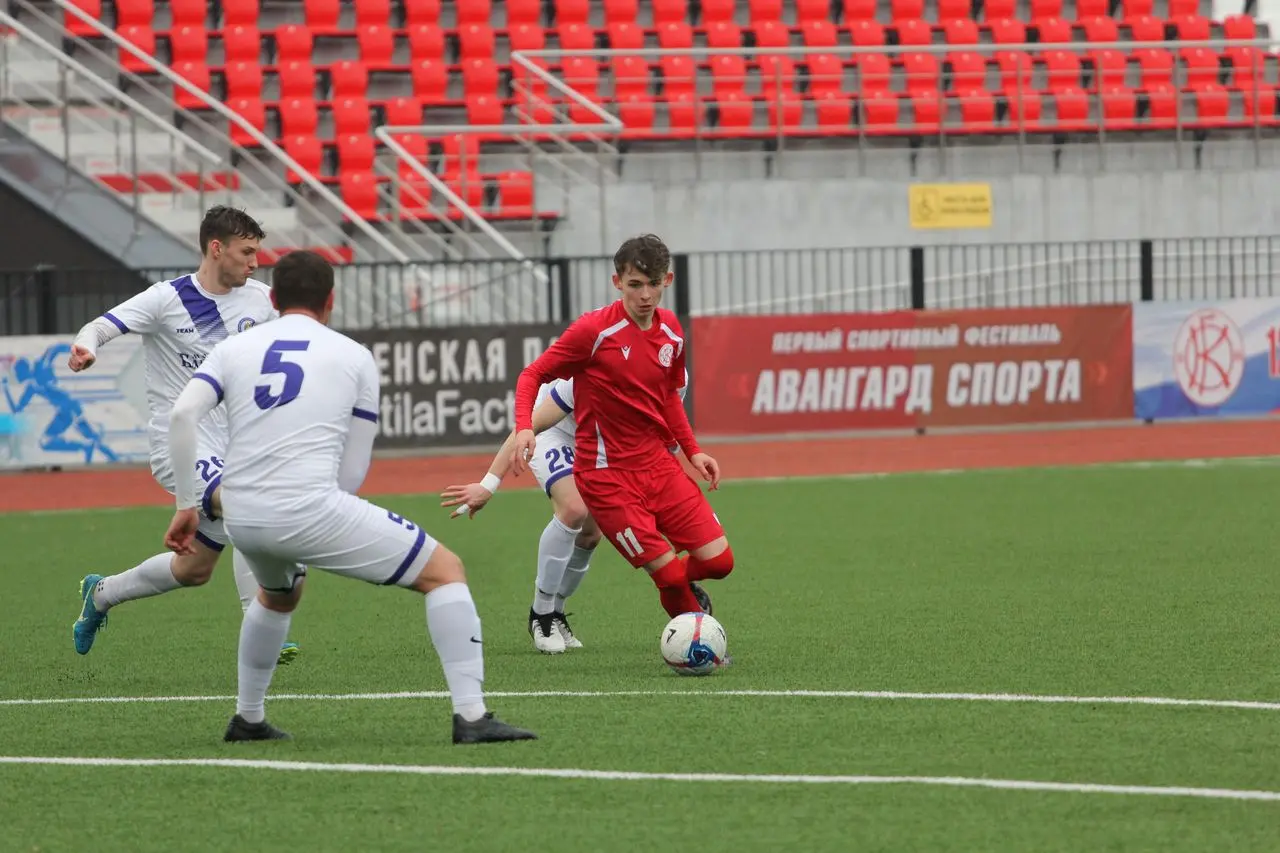 3:0! Первый домашний матч сезона ФК &laquo;Коломна&raquo; начал с победы 