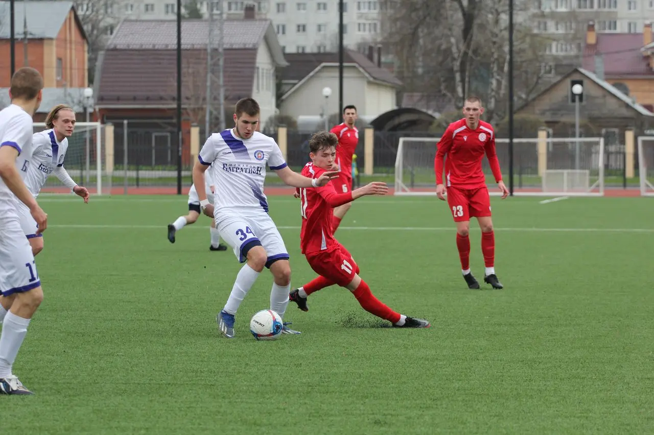3:0! Первый домашний матч сезона ФК &laquo;Коломна&raquo; начал с победы 